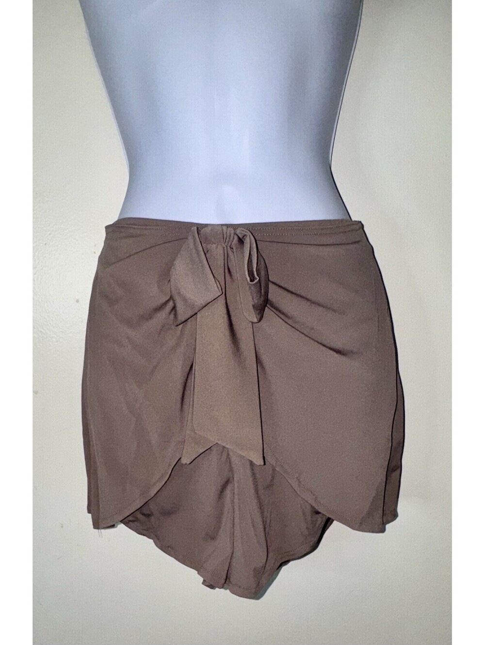 Weissman Mixify Dance Costume Tied Matte Jersey Shorts MJ12498 Size Womans MA